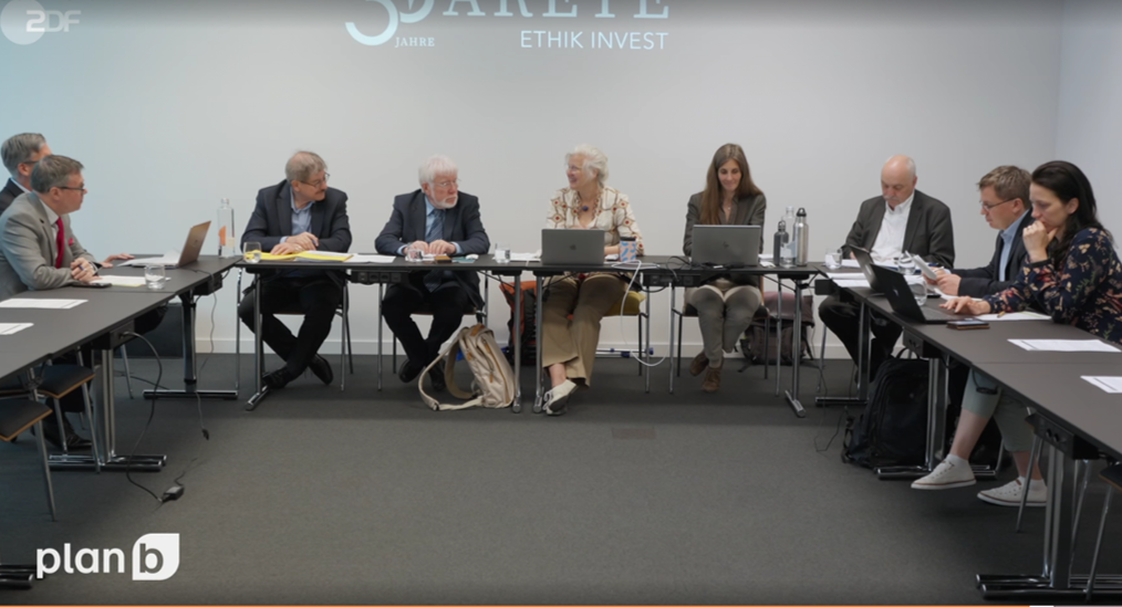 Ethik-Komitee von Arete Ethik Invest AG: Bewertung von Unternehmensanalysen