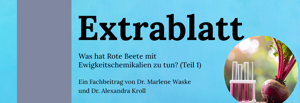 Ewigkeitschemikalien-PFAS